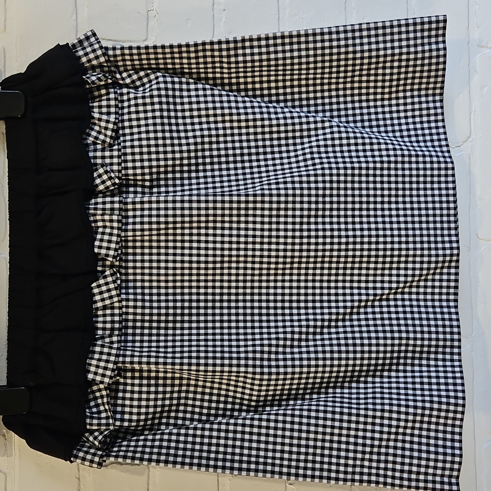 Miu Miu Gingham  Mini Skirt - Picture 4 of 9